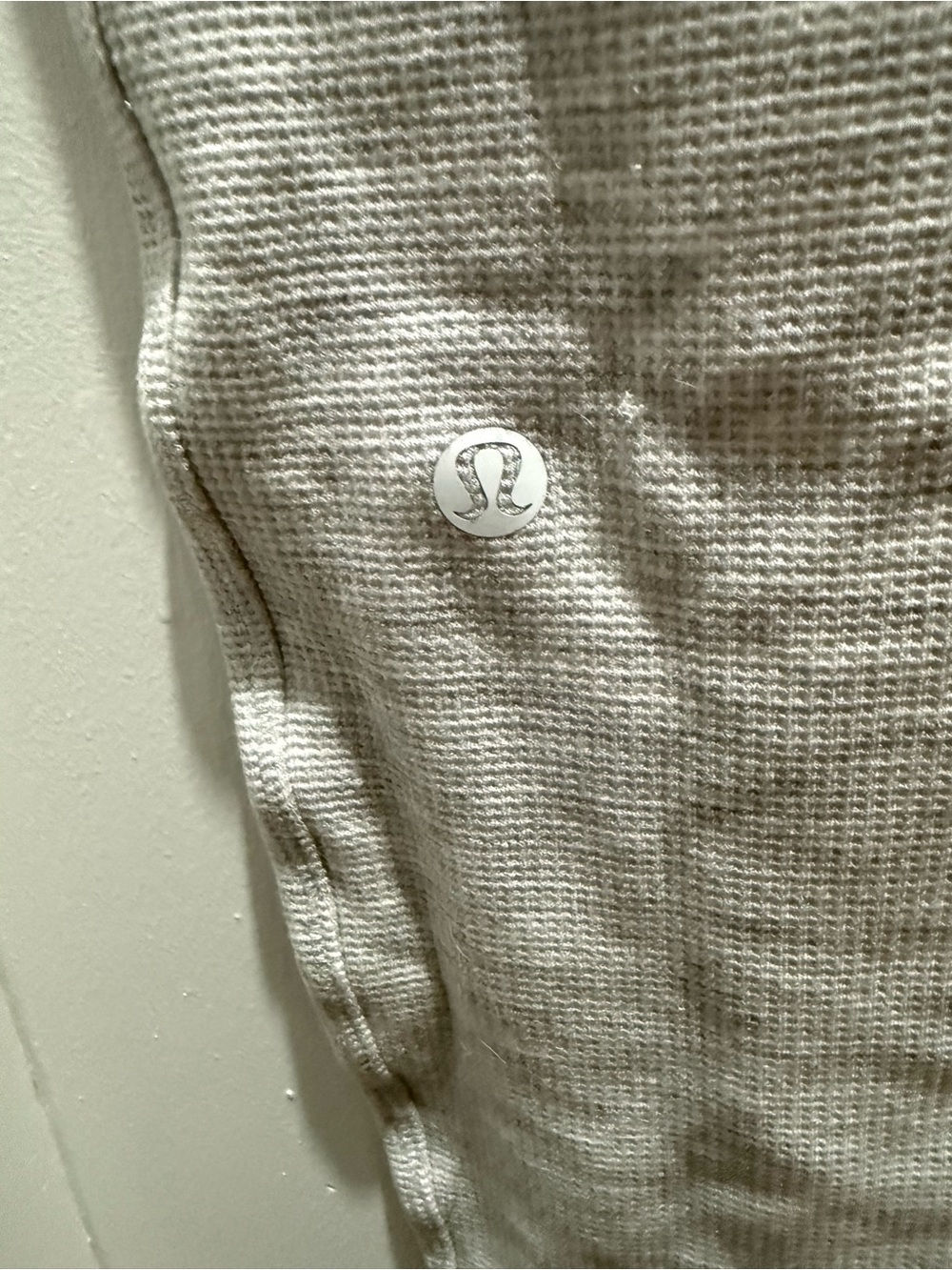 Lululemon athletica women’s waffle-knit base layer tight